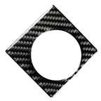 Car Carbon Fiber Knob Decorative Sticker for Lexus NX200 / 200t / 300h 2014-2021, Left and Right Drive Universal, Knob
