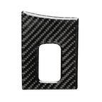 Car Carbon Fiber Armrest Box Decorative Sticker for Lexus NX200 / 200t / 300h 2014-2021, Right Drive, Armrest Box, Right Drive