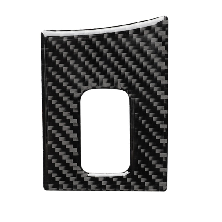 Car Carbon Fiber Armrest Box Decorative Sticker for Lexus NX200 / 200t / 300h 2014-2021, Left Drive, Armrest Box, Left Drive