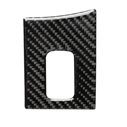 Car Carbon Fiber Armrest Box Decorative Sticker for Lexus NX200 / 200t / 300h 2014-2021, Left Drive, Armrest Box, Left Drive