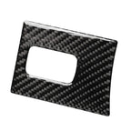 Car Carbon Fiber Armrest Box Decorative Sticker for Lexus NX200 / 200t / 300h 2014-2021, Left Drive, Armrest Box, Left Drive