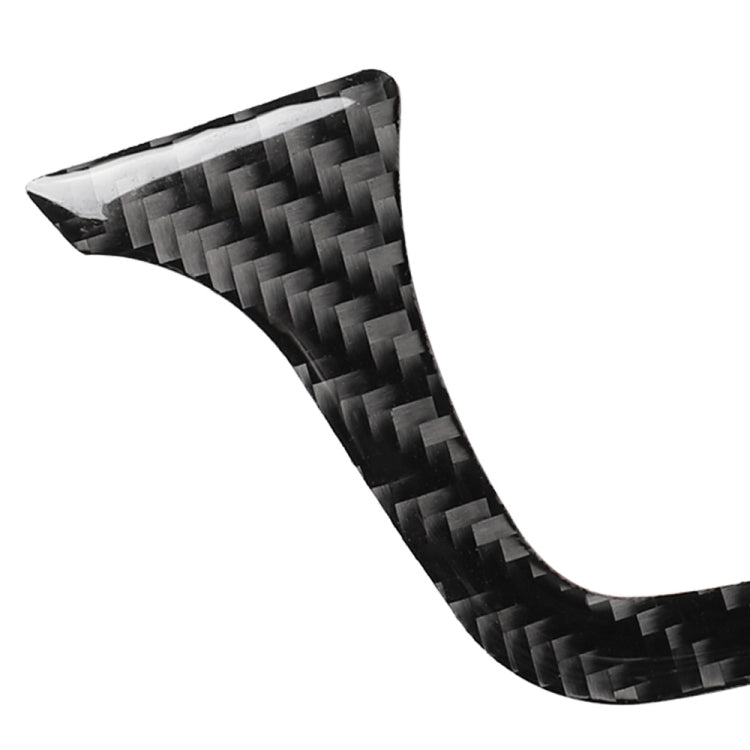 Car Carbon Fiber Inner Door Handle Decorative Sticker for Lexus NX200 / 200t / 300h 2014-2021, Left and Right Drive Universal, Inner Door Handle