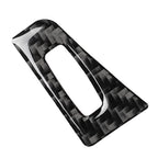 3 in 1 Car Carbon Fiber Air Outlet Decorative Sticker for Lexus NX200 / 200t / 300h 2014-2021, Left and Right Drive Universal, Air Outlet