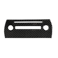 Car Carbon Fiber CD Panel Decorative Sticker for Lexus NX200 / 200t / 300h 2014-2021, Left and Right Drive Universal, CD Panel