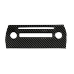 Car Carbon Fiber CD Panel Decorative Sticker for Lexus NX200 / 200t / 300h 2014-2021, Left and Right Drive Universal, CD Panel