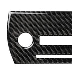 Car Carbon Fiber CD Panel Decorative Sticker for Lexus NX200 / 200t / 300h 2014-2021, Left and Right Drive Universal, CD Panel