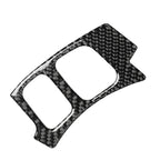 Car Carbon Fiber Steering Wheel Button Decorative Sticker for Lexus NX200 / 200t / 300h 2014-2021, Left and Right Drive Universal, Steering Wheel Button