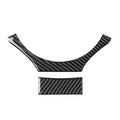 Car Carbon Fiber Steering Wheel Sets Decorative Sticker for Lexus NX200 / 200t / 300h 2014-2021, Left and Right Drive Universal, Steering Wheel Sets