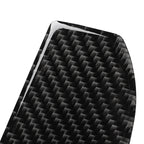 Car Carbon Fiber Window Glass Lift Decorative Sticker for Lexus NX200 / 200t / 300h 2014-2021, Left Drive, Window Glass Lift, Left Drive