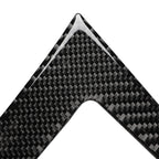 Car Carbon Fiber Gearshift Panel B Decorative Sticker for Lexus NX200 / 200t / 300h 2014-2021, Right Drive, Gearshift Panel B, Right Drive