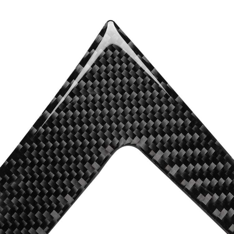 Car Carbon Fiber Gearshift Panel A Decorative Sticker for Lexus NX200 / 200t / 300h 2014-2021, Left Drive, Gearshift Panel A, Left Drive