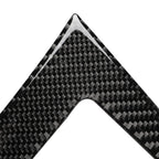 Car Carbon Fiber Gearshift Panel A Decorative Sticker for Lexus NX200 / 200t / 300h 2014-2021, Left Drive, Gearshift Panel A, Left Drive