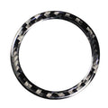 Car Carbon Fiber Start Circle Decorative Sticker for Lexus IS250 300 350C 2006-2012, Left and Right Drive Universal, tart Circle