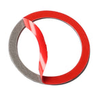 Car Carbon Fiber Start Circle Decorative Sticker for Lexus IS250 300 350C 2006-2012, Left and Right Drive Universal, tart Circle