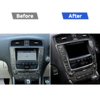Car Carbon Fiber Glove Box Switch Decorative Sticker for Lexus IS250 300 350C 2006-2012, Right Drive, Glove Box, Right Drive