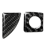 Car Carbon Fiber Glove Box Switch Decorative Sticker for Lexus IS250 300 350C 2006-2012, Left Drive, Glove Box, Left Drive