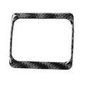 Car Carbon Fiber TRC Switch Decorative Sticker for Lexus IS250 300 350C 2006-2012, Left and Right Drive Universal, TRC Switch