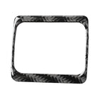 Car Carbon Fiber TRC Switch Decorative Sticker for Lexus IS250 300 350C 2006-2012, Left and Right Drive Universal, TRC Switch