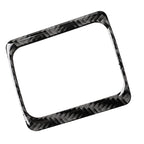 Car Carbon Fiber TRC Switch Decorative Sticker for Lexus IS250 300 350C 2006-2012, Left and Right Drive Universal, TRC Switch
