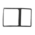 Car Carbon Fiber Trunk Switch Decorative Sticker for Lexus IS250 300 350C 2006-2012, Left and Right Drive Universal, Trunk Switch