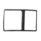 Car Carbon Fiber Trunk Switch Decorative Sticker for Lexus IS250 300 350C 2006-2012, Left and Right Drive Universal, Trunk Switch