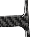 Car Carbon Fiber Trunk Switch Decorative Sticker for Lexus IS250 300 350C 2006-2012, Left and Right Drive Universal, Trunk Switch
