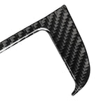 Car Carbon Fiber Rear Air Outlet Decorative Sticker for Lexus IS250 300 350C 2006-2012, Left and Right Drive Universal, Rear Air Outlet