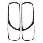 Car Carbon Fiber Rear Door Handle Decorative Sticker for Lexus IS250 300 350C 2006-2012, Left and Right Drive Universal, Rear Door Handle