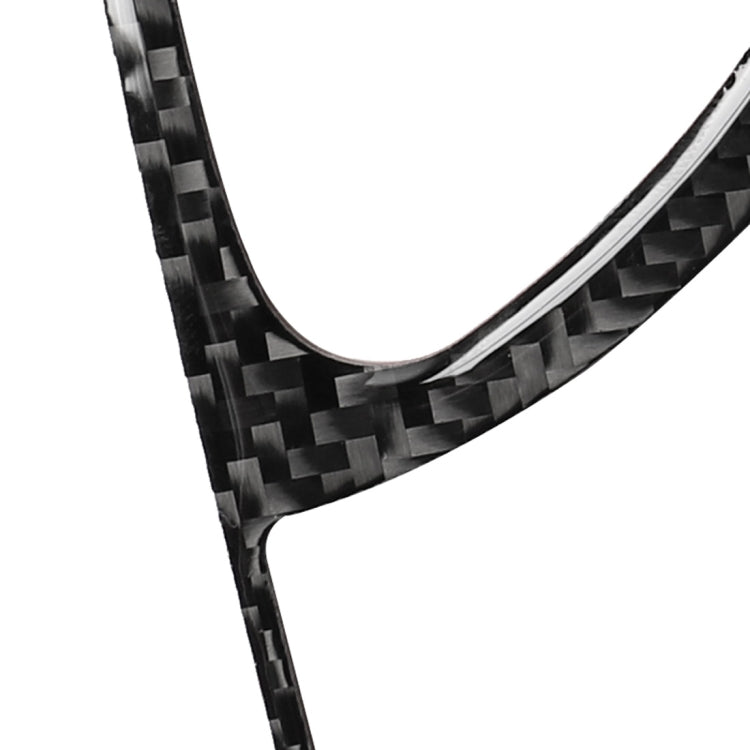 Car Carbon Fiber Rear Door Handle Decorative Sticker for Lexus IS250 300 350C 2006-2012, Left and Right Drive Universal, Rear Door Handle