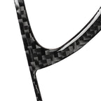 Car Carbon Fiber Rear Door Handle Decorative Sticker for Lexus IS250 300 350C 2006-2012, Left and Right Drive Universal, Rear Door Handle