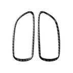 Car Carbon Fiber Front Door Handle Decorative Sticker for Lexus IS250 300 350C 2006-2012, Left and Right Drive Universal, Front Door Handle