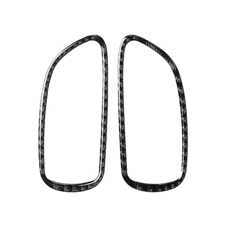Car Carbon Fiber Front Door Handle Decorative Sticker for Lexus IS250 300 350C 2006-2012, Left and Right Drive Universal, Front Door Handle