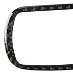 Car Carbon Fiber Front Door Handle Decorative Sticker for Lexus IS250 300 350C 2006-2012, Left and Right Drive Universal, Front Door Handle