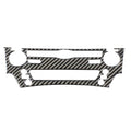 Car Carbon Fiber CD Panel Decorative Sticker for Lexus IS250 300 350C 2006-2012, Left and Right Drive Universal, CD Panel