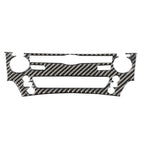 Car Carbon Fiber CD Panel Decorative Sticker for Lexus IS250 300 350C 2006-2012, Left and Right Drive Universal, CD Panel
