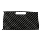 Car Carbon Fiber Cigarette Lighter Panel Decorative Sticker for Lexus IS250 300 350C 2006-2012, Left and Right Drive Universal, Cigarette Lighter Panel