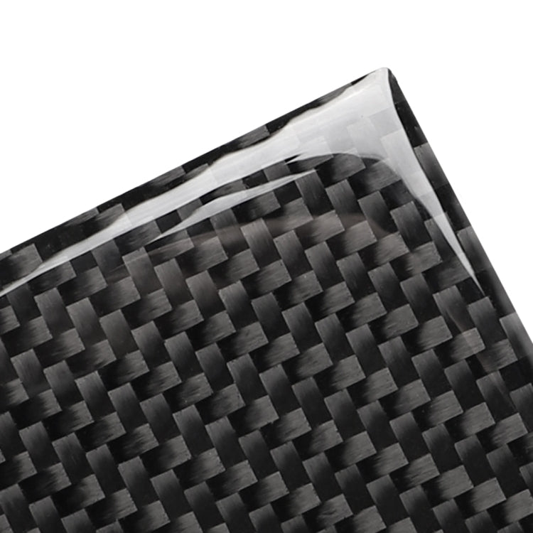 Car Carbon Fiber Cigarette Lighter Panel Decorative Sticker for Lexus IS250 300 350C 2006-2012, Left and Right Drive Universal, Cigarette Lighter Panel