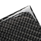 Car Carbon Fiber Cigarette Lighter Panel Decorative Sticker for Lexus IS250 300 350C 2006-2012, Left and Right Drive Universal, Cigarette Lighter Panel