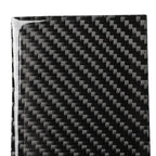 Car Carbon Fiber Water Cup Holder Panel Decorative Sticker for Lexus IS250 300 350C 2006-2012, Left and Right Drive Universal, Water Cup Holder Panel