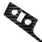Car Carbon Fiber Navigation Panel B Decorative Sticker for Lexus IS250 300 350C 2006-2012, Left and Right Drive Universal, Navigation Panel B