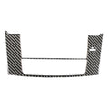 Car Carbon Fiber Navigation Panel A Decorative Sticker for Lexus IS250 300 350C 2006-2012, Left and Right Drive Universal, Navigation Panel A