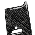 Car Carbon Fiber Navigation Panel A Decorative Sticker for Lexus IS250 300 350C 2006-2012, Left and Right Drive Universal, Navigation Panel A