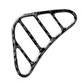 Car Carbon Fiber Small Left and Right Air Outlet Decorative Sticker for Lexus IS250 300 350C 2006-2012, Left Drive, Small Left and Right Air Outlet, Left Drive