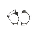 Car Carbon Fiber Big Left and Right Air Outlet Decorative Sticker for Lexus IS250 300 350C 2006-2012, Right Drive, Big Left and Right Air Outlet, Right Drive