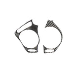 Car Carbon Fiber Big Left and Right Air Outlet Decorative Sticker for Lexus IS250 300 350C 2006-2012, Right Drive, Big Left and Right Air Outlet, Right Drive