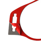 Car Carbon Fiber Big Left and Right Air Outlet Decorative Sticker for Lexus IS250 300 350C 2006-2012, Right Drive, Big Left and Right Air Outlet, Right Drive