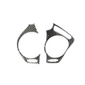 Car Carbon Fiber Big Left and Right Air Outlet Decorative Sticker for Lexus IS250 300 350C 2006-2012, Left Drive, Big Left and Right Air Outlet, Left Drive