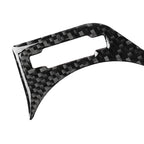 Car Carbon Fiber Big Left and Right Air Outlet Decorative Sticker for Lexus IS250 300 350C 2006-2012, Left Drive, Big Left and Right Air Outlet, Left Drive