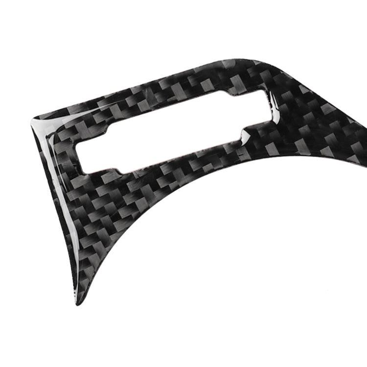 Car Carbon Fiber Big Left and Right Air Outlet Decorative Sticker for Lexus IS250 300 350C 2006-2012, Left Drive, Big Left and Right Air Outlet, Left Drive