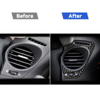Car Carbon Fiber Big Left and Right Air Outlet Decorative Sticker for Lexus IS250 300 350C 2006-2012, Left Drive, Big Left and Right Air Outlet, Left Drive